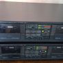 Yamaha KX-W202 RS Double Cassette Deck Image 2