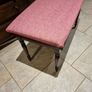 Mahogany Wooden Bench Image 9