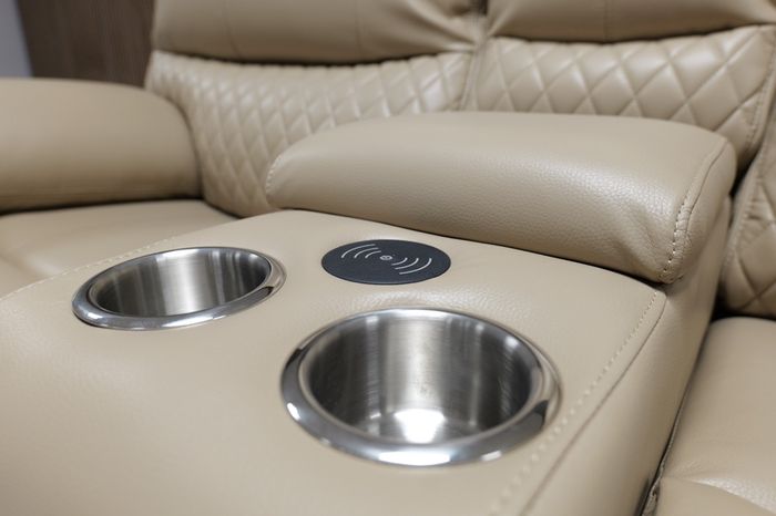 2 Seater Rita Plus Electric Leather Recliner Sofa