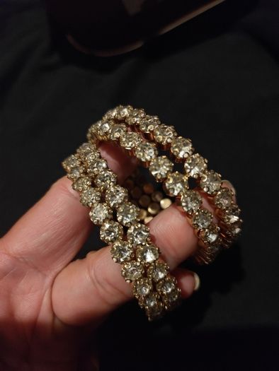 spiral bracelet