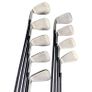 Taylormade Burner Midsize Irons / 3-Pw-Sw / Flex Twist Plus Ladies Image 3