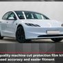 Tesla Model 3 2024- Front Bumper Stone Guard Paint Protection Film Highland Image 5