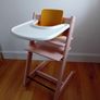 Stokke Tripp Trapp High Chair with Tray Image 2