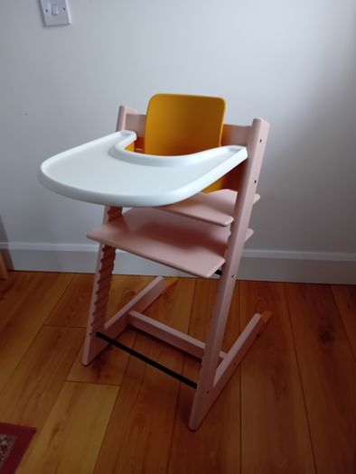 Stokke Tripp Trapp High Chair with Tray