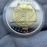 Monaco 2 euro coin specimen trial big weight 29.3gr diameter 3.3cm Image 4