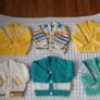 Handmade baby cardigans & Blankets Image 2