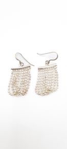 Fringe Sterling Silver Earrings