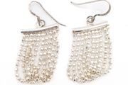Fringe Sterling Silver Earrings