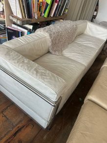 free - white sofa