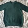 Tommy Hilfiger Green Knit Jumper L Image 2