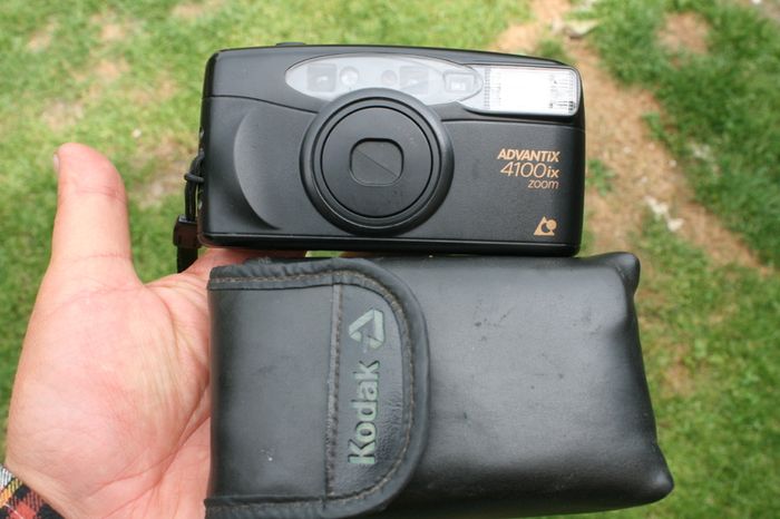 Kodak Advantix 4100ix Zoom APS Camera 30-60mm Multi AF  Tested