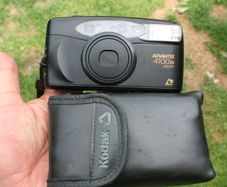 Kodak Advantix 4100ix Zoom APS Camera 30-60mm Multi AF  Tested