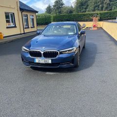 2021 Bmw 520d Se Auto