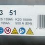 Solar Battery/ Leisure Battery Image 2