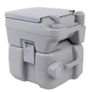 20L Portable Flush Outdoor Toilet for Camping Caravan Mobile Image 5