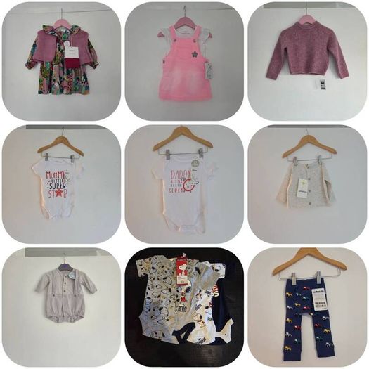 Baby Clothes Bundle, All NEW with Tags