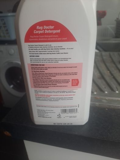carpet detergent