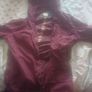 pretty green purple jacket Image 3