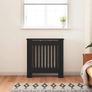 Radiator Cover Black 78 cm Image 3