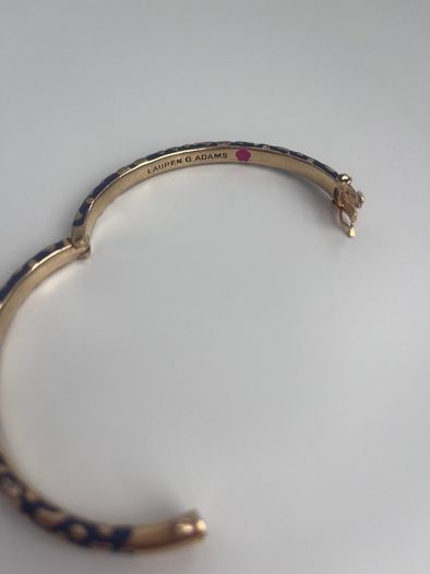 Colourful Enamel Bracelet