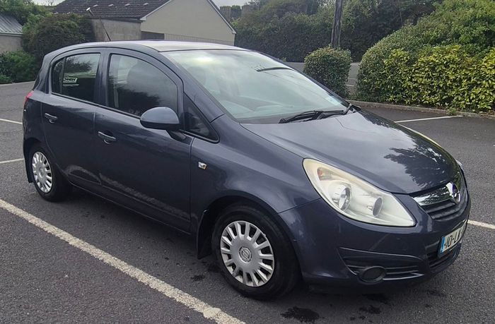 2010 Opel Corsa