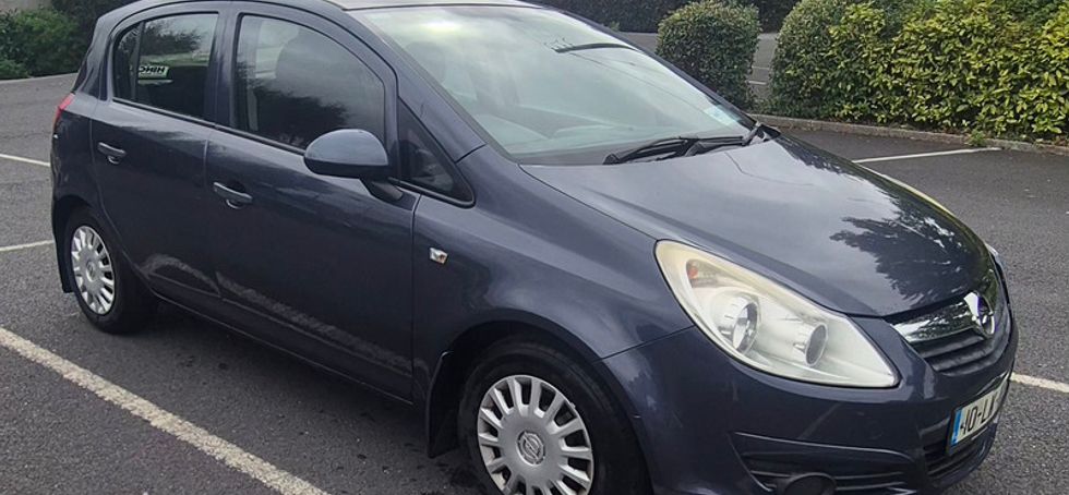 2010 Opel Corsa