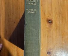 As I Was Going Down Sackville Street. A Phantasy In Fact. By Oliver St. J. Gogarty. First Edition 1937 Hardback In Good Condition.  See Photos For Same.
