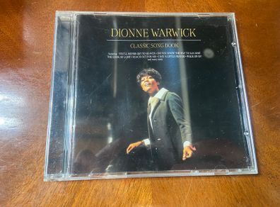 Dionne Warwick Classic Song Book CD