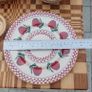 Nicholas Mosse Apple Pattern Side Plate, 7.5 Inch Diameter, Excellent Condition Image 4