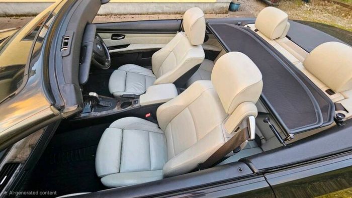 Bmw 320i msport convertible