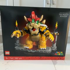 Lego 71411 Super Mario The Mighty Bowser Technic