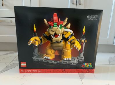 Lego 71411 Super Mario The Mighty Bowser Technic