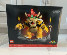 Lego 71411 Super Mario The Mighty Bowser Technic