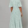 Silk Fred Wrap Dress BNWT Image 4