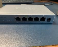Zyxel 5-Port 2.5G Multi-Gigabit Unmanaged Switch
