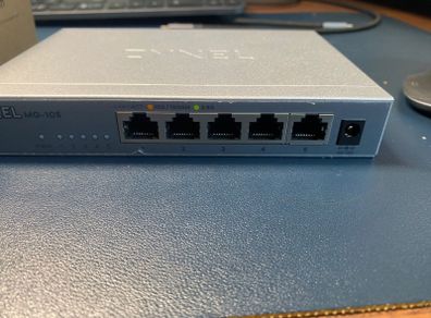 Zyxel 5-Port 2.5G Multi-Gigabit Unmanaged Switch