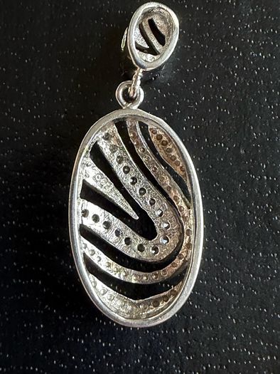 silver pendant