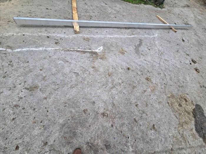 New Aluminum 6 meter concrete screeds