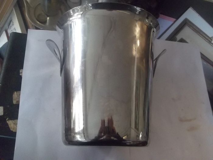 a vintage ice bucket by jean couzon francis