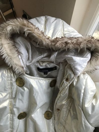 Rocawear soft gold stunning girls coat
