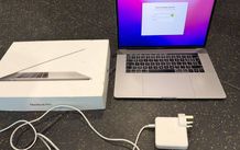 Apple MacBook Pro 15 2017- i7, 16GB RAM, 256GB SSD boxed