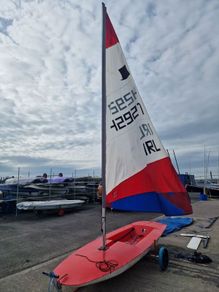 Topper sailing dinghy