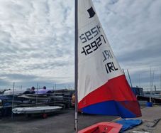 Topper sailing dinghy