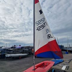 Topper sailing dinghy