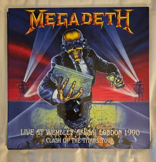 Megadeth Vinyl Bundle