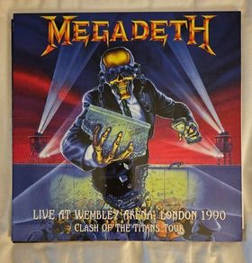 Megadeth Vinyl Bundle