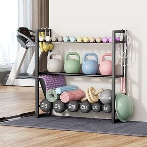 3 Tier Dumbbell Rack, Weight Rack for Home Gym, 360 lb Capacity