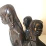 Carved African Wooden Statue Image 8