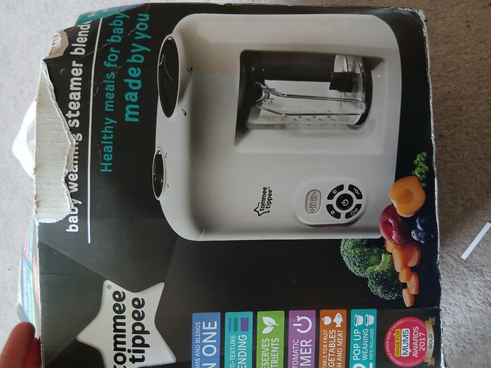 Tommee Tippee babyfood steamer blender