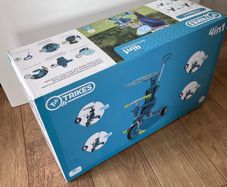 Toddler 4 in 1 Trike